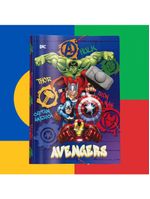 Pasta Aba Elástica 332 X 232mm Vingadores Dac