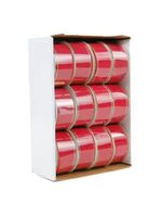 Fita Decorativa Veludo 457x3,8cm Vermelho - 1052390 - Cromus