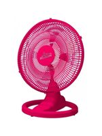 Ventilador Oscilante De Mesa E Parede Rosa 50cm Bivolt 170 Watts - 675421 - Ventidelta