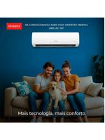 Ar Condicionado AIWA Split High Wall High Inverter 18000 BTUs Frio AWS-AC-18F 220V