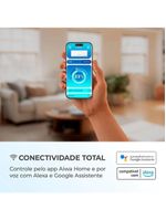 Ar Condicionado AIWA Split High Wall High Inverter 18000 BTUs Frio AWS-AC-18F 220V