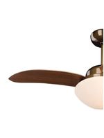 Ventilador Solano Led 3 Pás Tron Cobre 220V