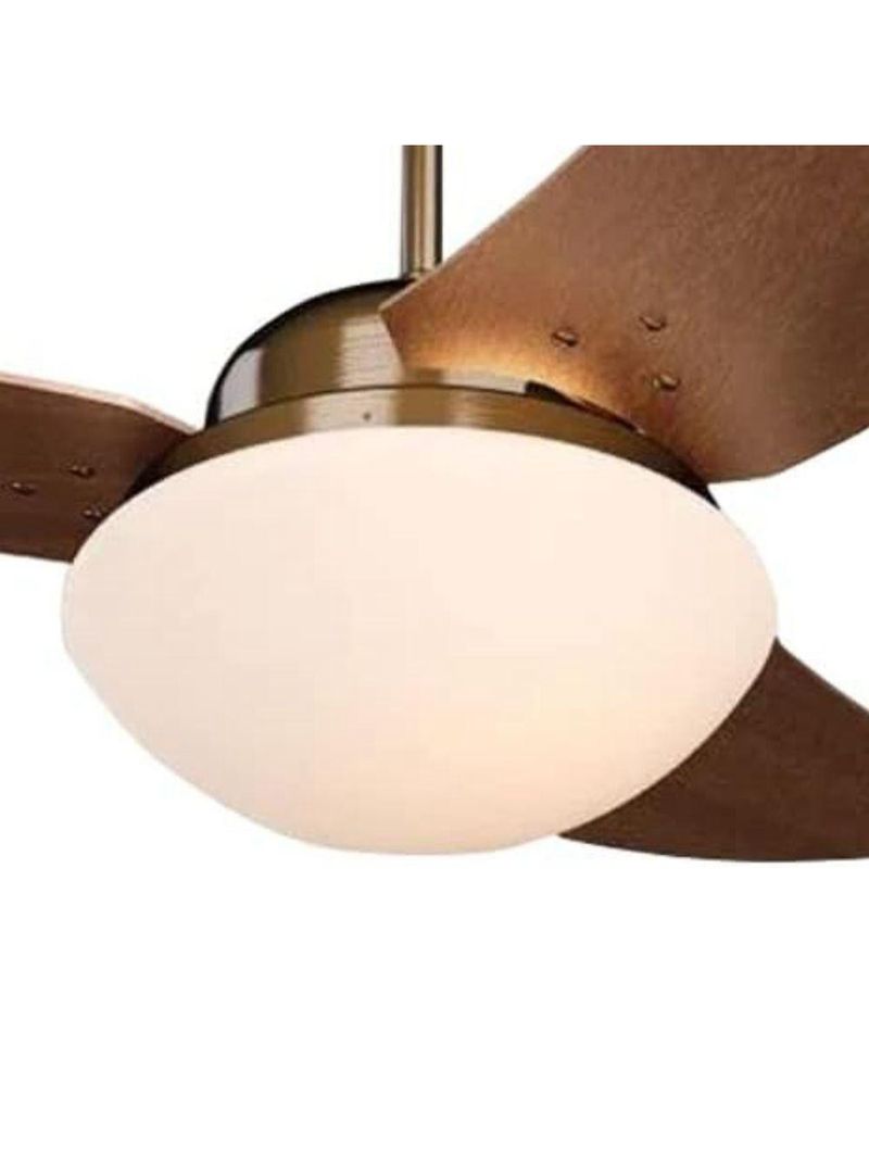 Ventilador Solano Led 3 Pás Tron Cobre 220V