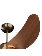 Ventilador Solano Led 3 Pás Tron Cobre 110V