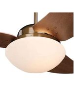 Ventilador Solano Led 3 Pás Tron Cobre 110V