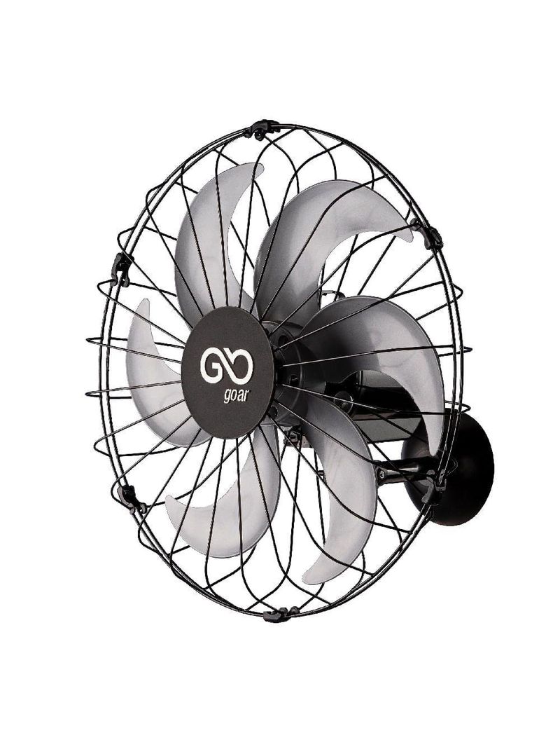 Ventilador 50cm De Parede Preto 110 Volts - V50pprr1 - Goar