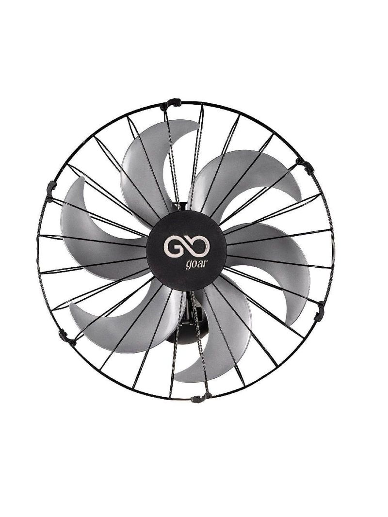 Ventilador 50cm De Parede Preto 110 Volts - V50pprr1 - Goar