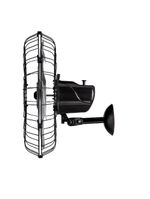 Ventilador 50cm De Parede Preto 110 Volts - V50pprr1 - Goar