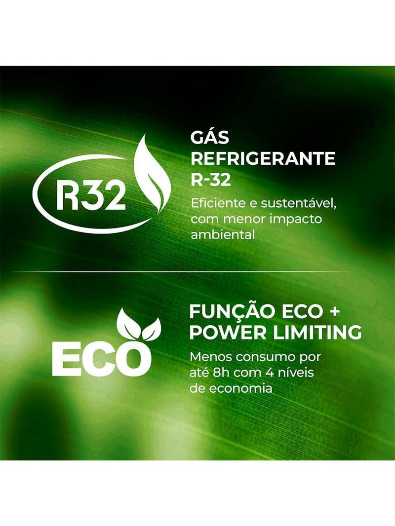 Ar Condicionado AIWA Split High Wall High Inverter 18000 BTUs Frio AWS-AC-18F 220V