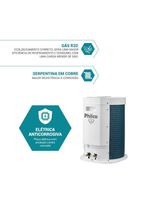Ar-condicionado Philco Split HW Inverter 18000 Btu/h Frio PAC18000IFM15 Branco 220V