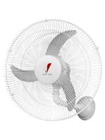 Ventilador Oscilante De Parede 60cm Ventura Branco Bivolt - 79-6423 - Venti-delta