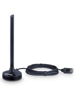 Antena Digital Hdtv Cabo 2,5m Conector F Macho Dtv-100p