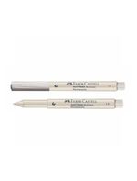 Marcador Multimark Permanente 10 Preto E Branco Faber-castell