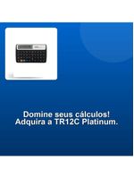 Calculadora Financeira Truly Tr12c Platinum Algébrica