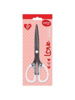 Tesoura 17cm Black Titanium Love Molin