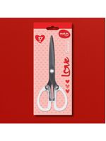 Tesoura 17cm Black Titanium Love Molin
