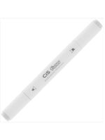 Marcador Criativo Ponta Dupla Flow Cis Branco