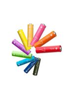 Estojo 10 Unidades De Pilha Alcalina Aaa Xiaomi, Colorido