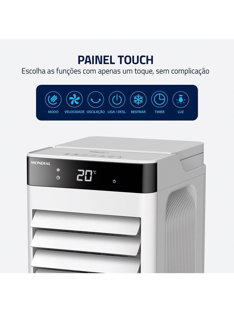 Climatizador Mondial Fresh Air 7L 90W CL-7L Branco 220V