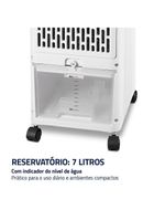 Climatizador Mondial Fresh Air 7L 90W CL-7L Branco 220V