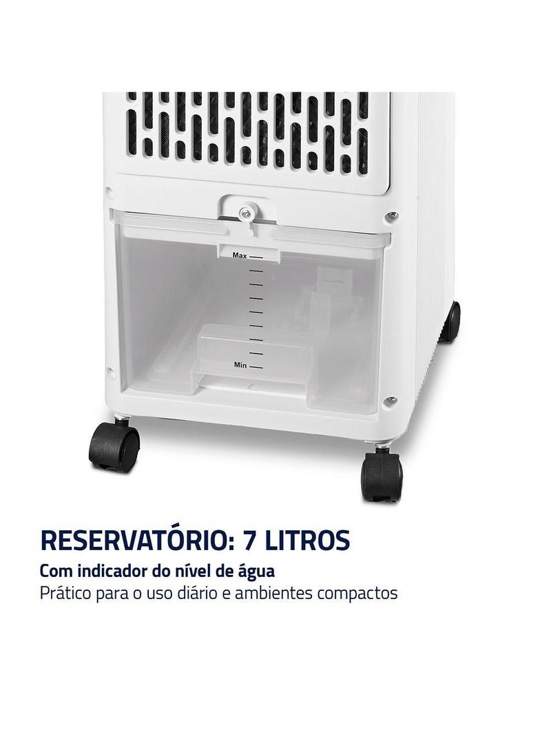 Climatizador Mondial Fresh Air 7L 90W CL-7L Branco 220V