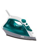 Ferro A Vapor Elétrico Steamgliss 1200w Base Antiaderente Fv1920 Arno Verde 220v