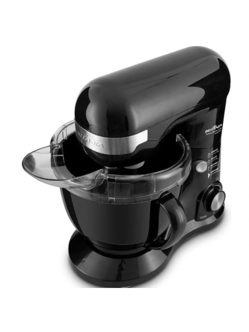 Batedeira Planetária Britânia 4,5 L Preto 127v