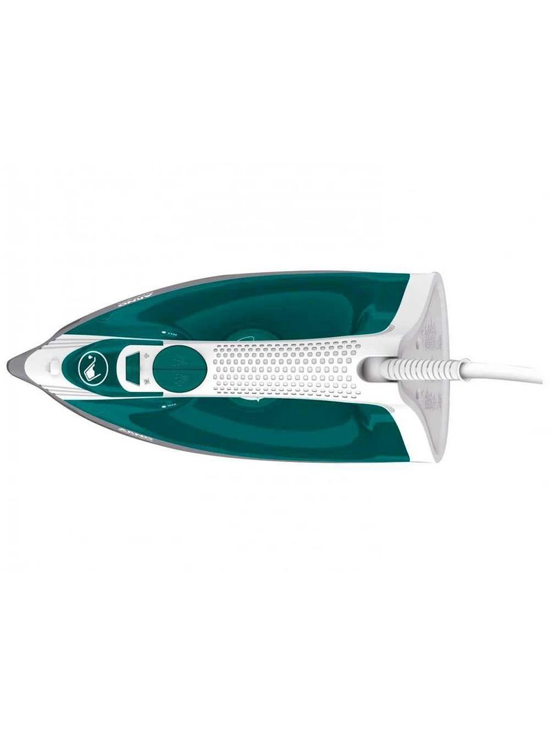 Ferro A Vapor Elétrico Steamgliss 1200w Base Antiaderente Fv1920 Arno Verde 220v