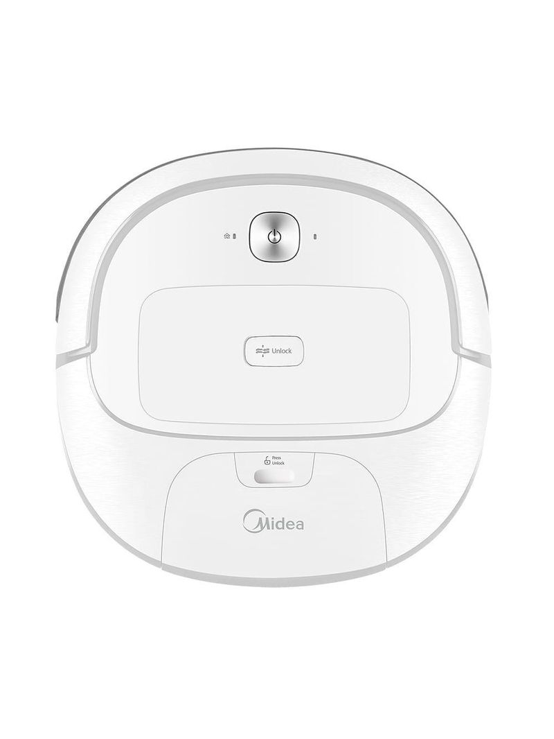 Aspirador Robô Smartmop Passa Pano Branco Midea VRA31BB Bivolt