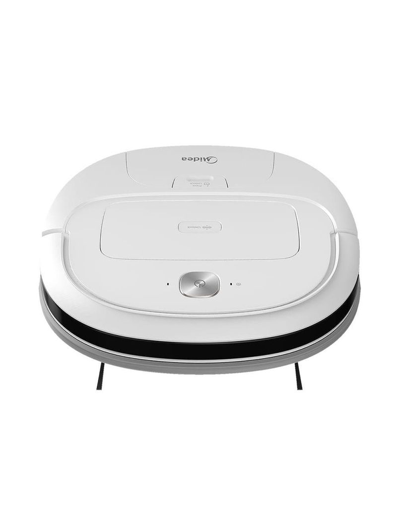 Aspirador Robô Smartmop Passa Pano Branco Midea VRA31BB Bivolt