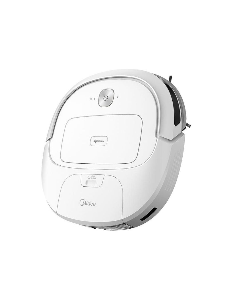 Aspirador Robô Smartmop Passa Pano Branco Midea VRA31BB Bivolt