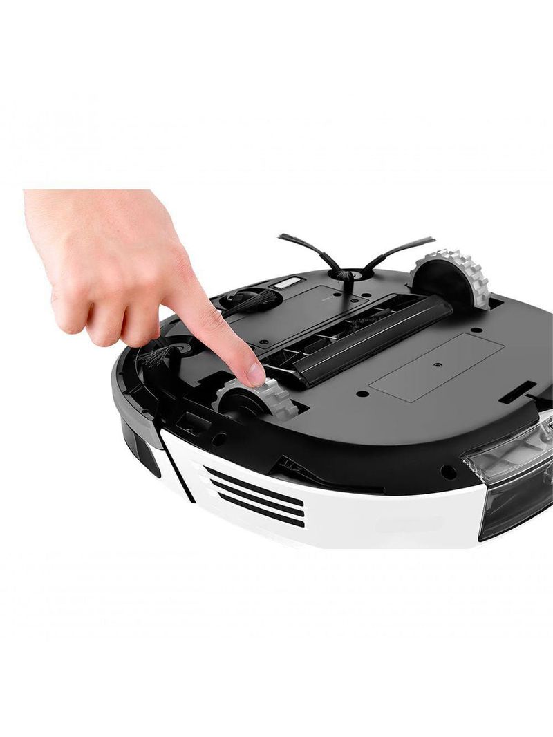 Aspirador Robô Smartmop Passa Pano Branco Midea VRA31BB Bivolt