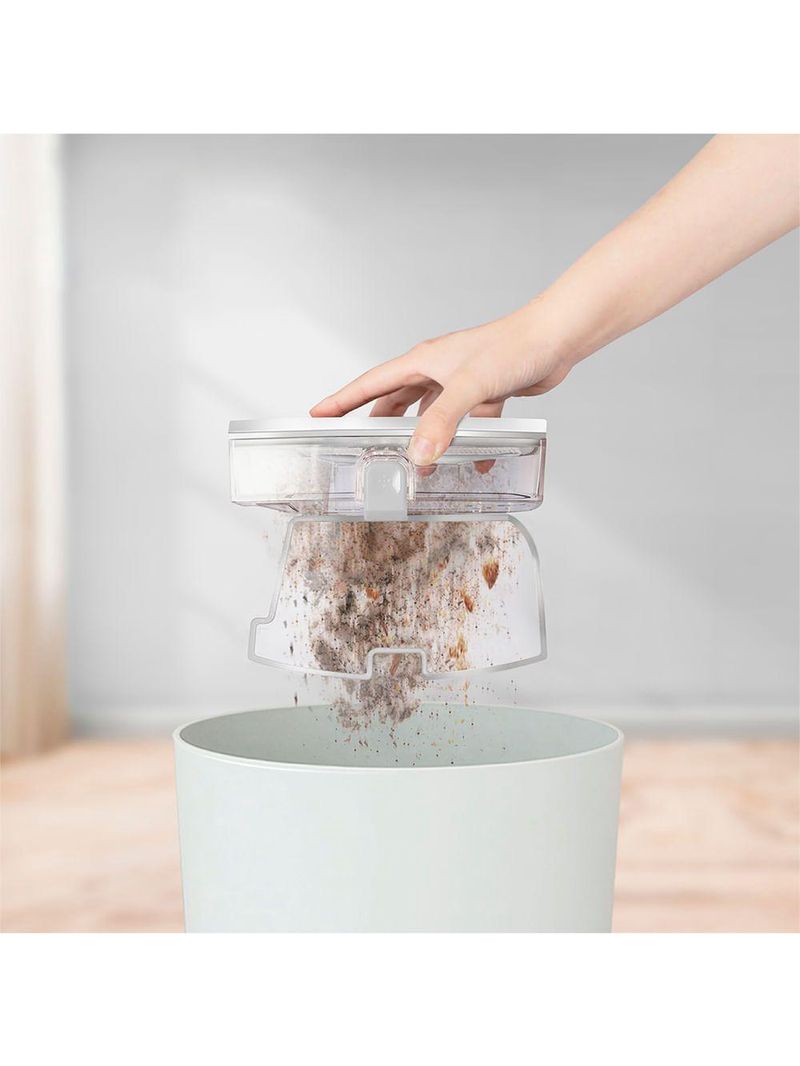 Aspirador Robô Smartmop Passa Pano Branco Midea VRA31BB Bivolt