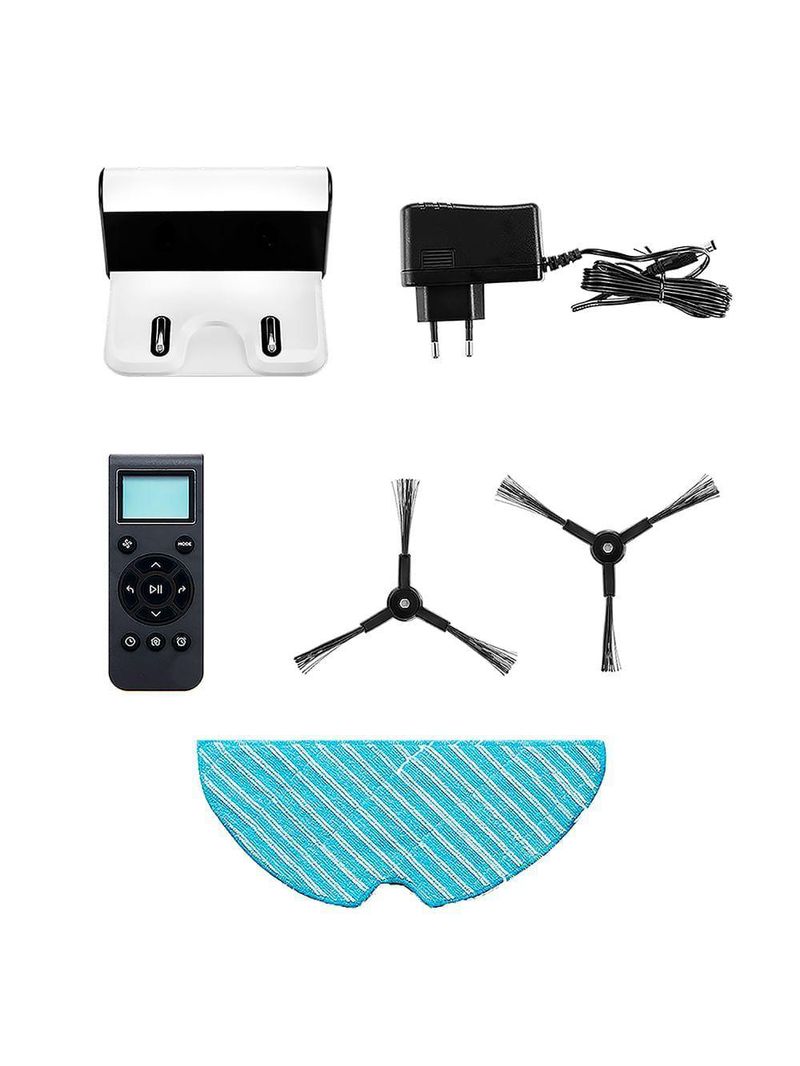 Aspirador Robô Smartmop Passa Pano Branco Midea VRA31BB Bivolt