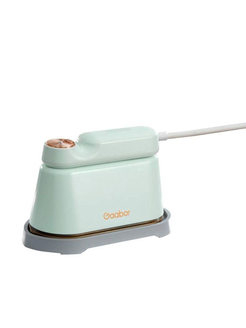 Ferro De Passar Pocket Portátil Função Vapor Gaabor 1200W Verde Claro 110V