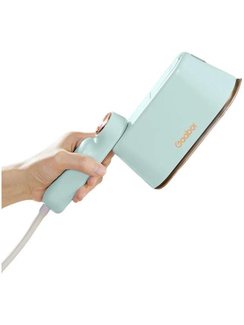 Ferro De Passar Pocket Portátil Função Vapor Gaabor 1200W Verde Claro 110V