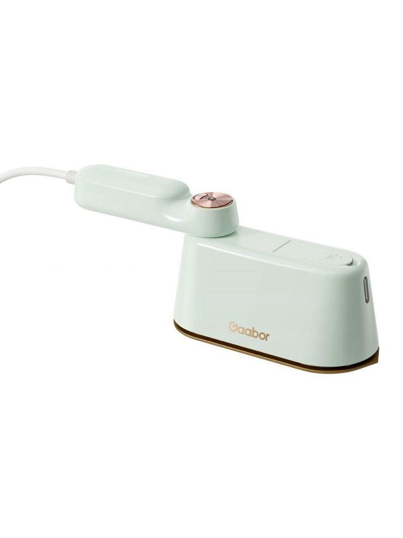 Ferro De Passar Pocket Portátil Função Vapor Gaabor 1200W Verde Claro 110V