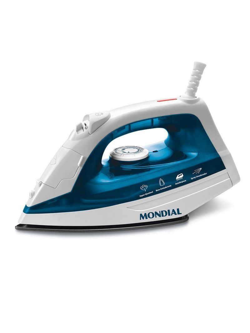 Ferro De Passar A Vapor Mondial F-32 220V