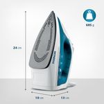 Ferro De Passar A Vapor Mondial F-32 220V