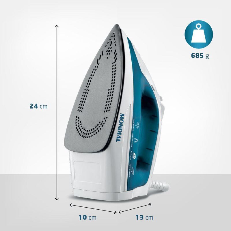 Ferro De Passar A Vapor Mondial F-32 220V