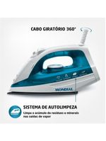 Ferro De Passar A Vapor Mondial F-32 220V