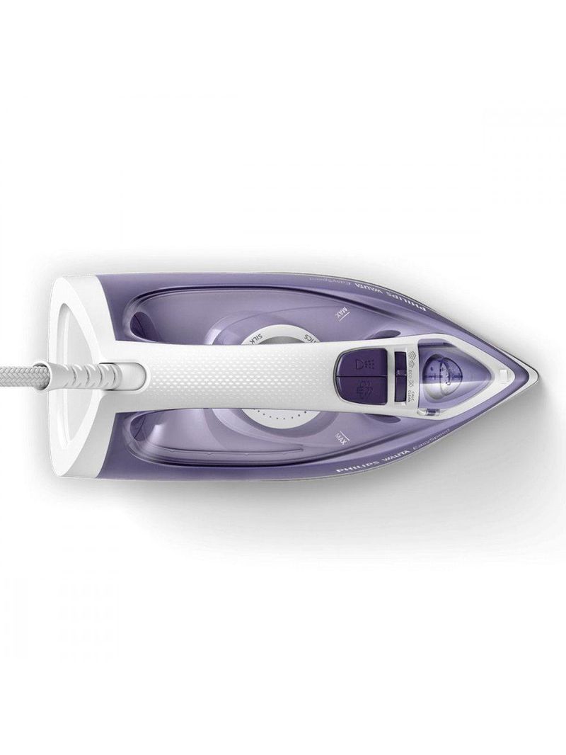Ferro à Vapor Philips Walita Easyspeed GC1752 Roxo Com Branco 220V