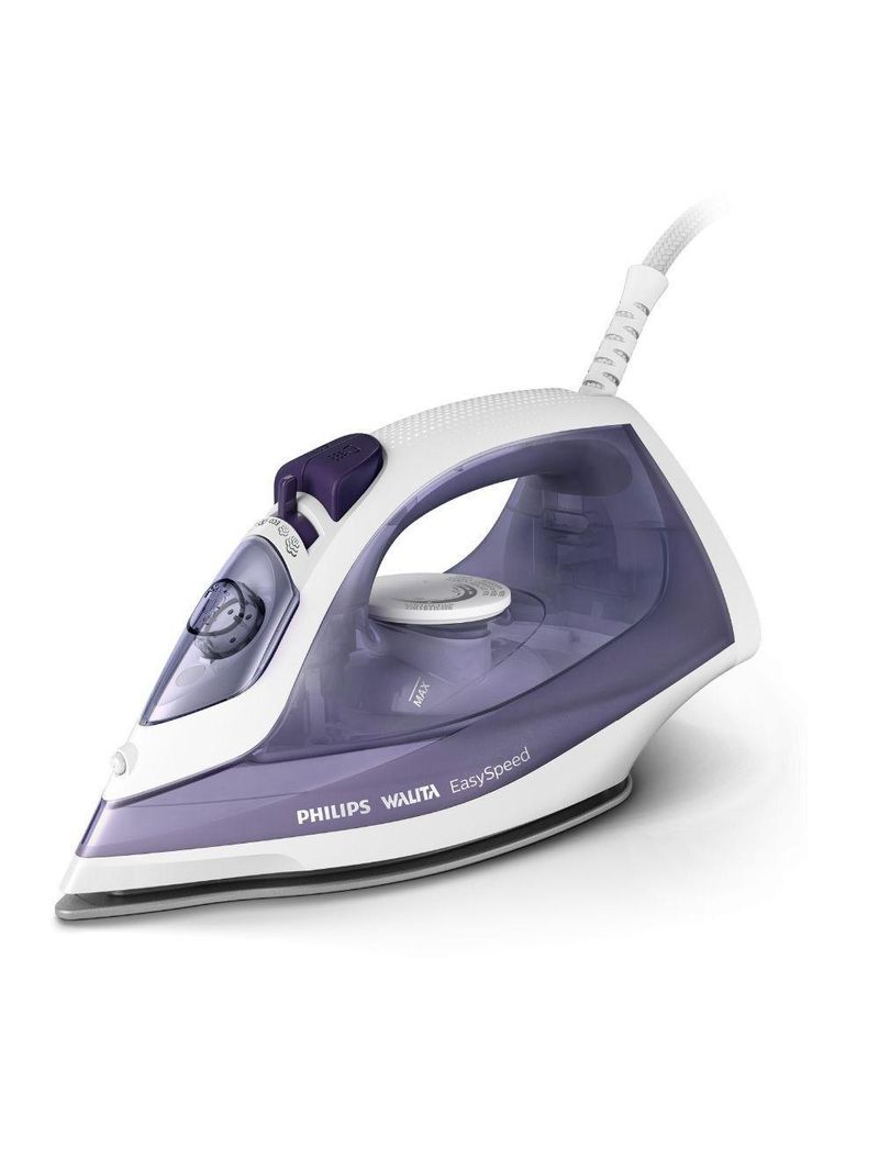 Ferro à Vapor Philips Walita Easyspeed GC1752 Roxo Com Branco 220V