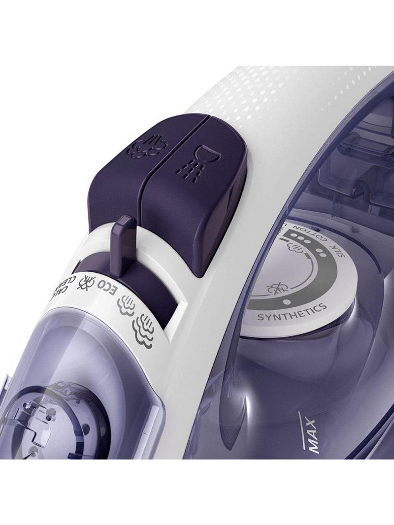 Ferro à Vapor Philips Walita Easyspeed GC1752 Roxo Com Branco 220V