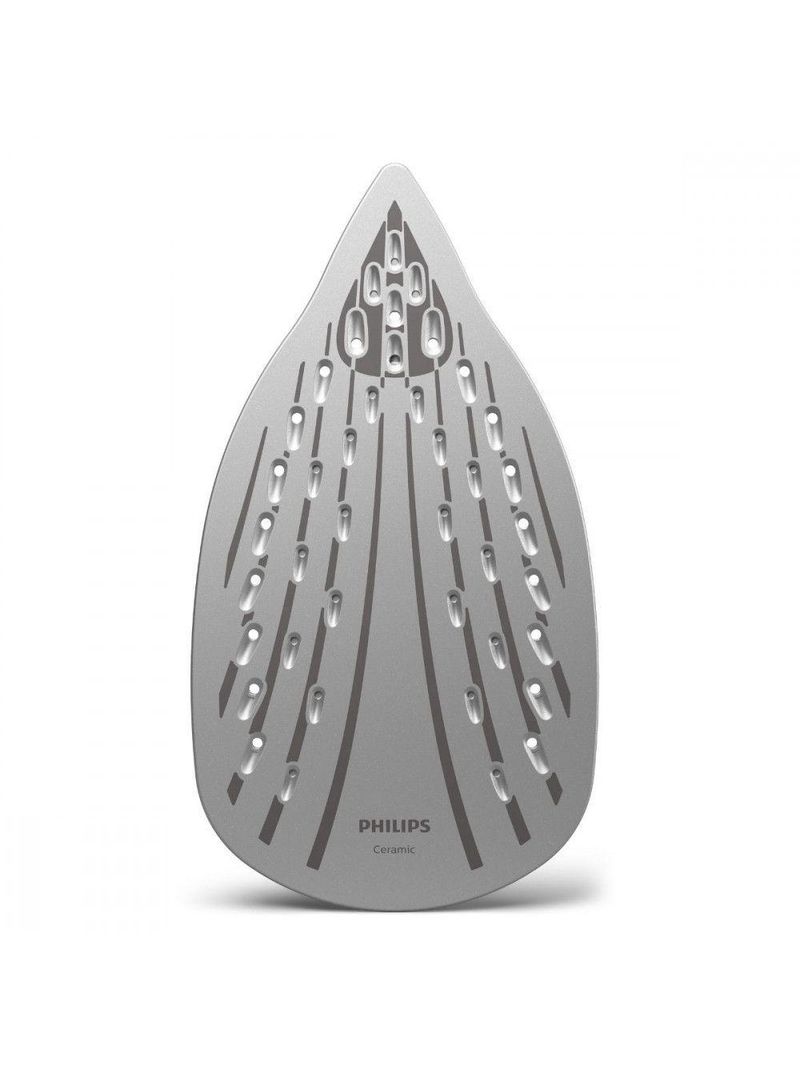 Ferro à Vapor Philips Walita Easyspeed GC1752 Roxo Com Branco 220V