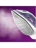 Ferro à Vapor Philips Walita Easyspeed GC1752 Roxo Com Branco 220V