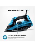 Ferro De Passar A Vapor Mondial F-53 127V