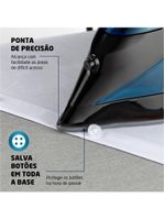 Ferro De Passar A Vapor Mondial F-53 127V