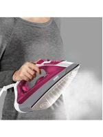 Ferro Fv1930 A Vapor Cerâmico Steamgliss 1200w Arno Rosa220v