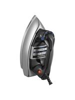 Ferro De Passar Roupa Mondial A Seco Cromado/preto - 220v